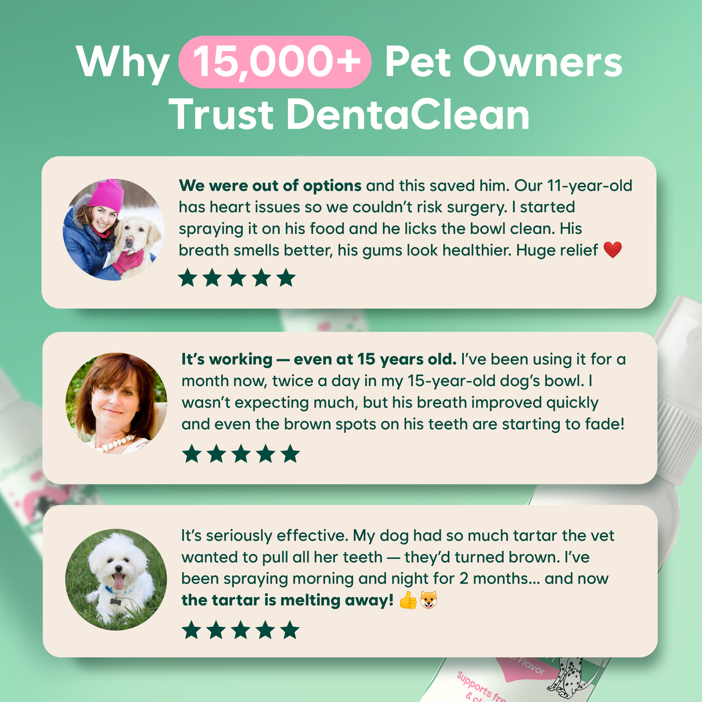 DENTACLEAN® - Dogs/Cats